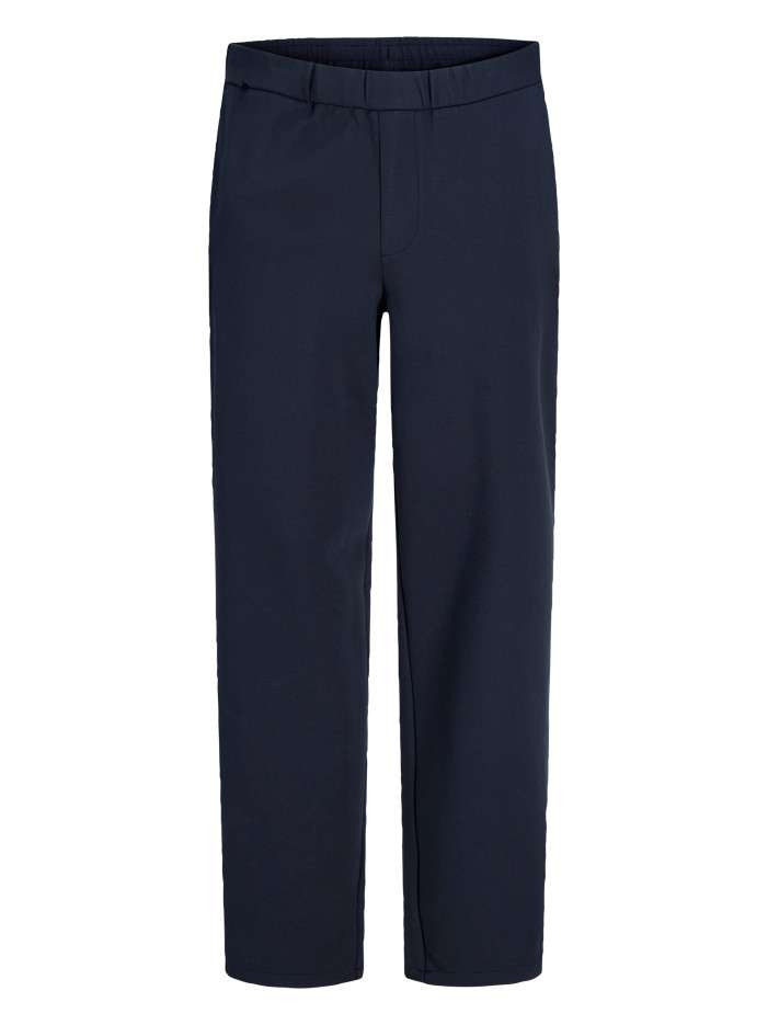 Pantalon chino marine uni...