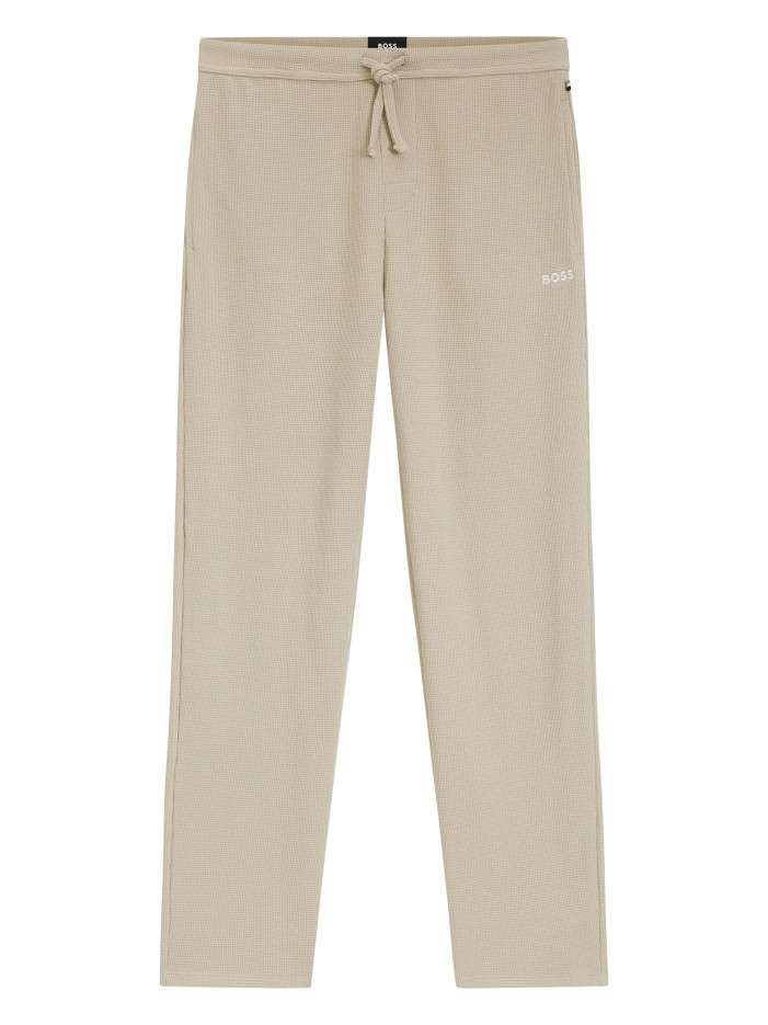 Pantalon jogging beige uni...