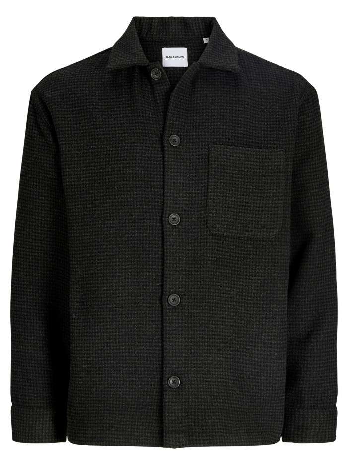 Chemise noire unie coupe...