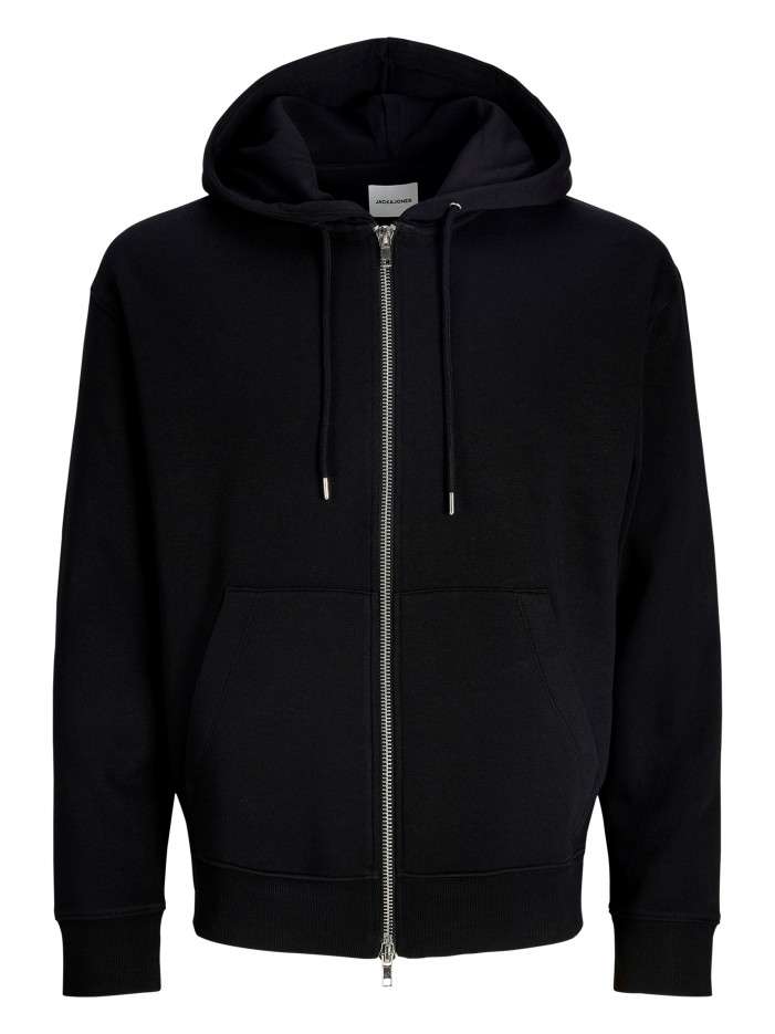 Sweat zippé en coton...