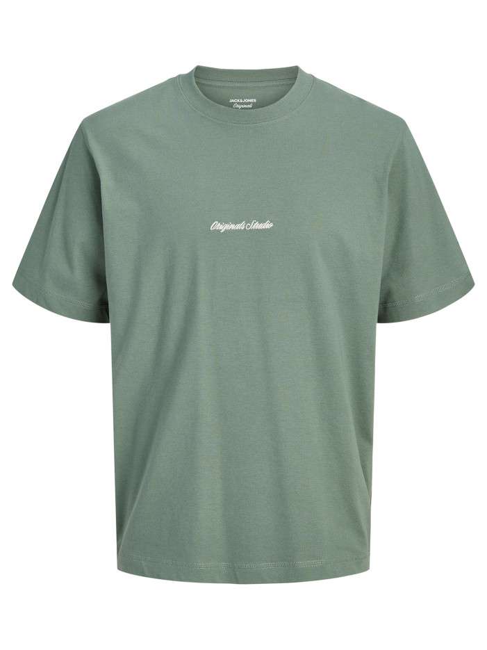 T-shirt en coton tilleul...