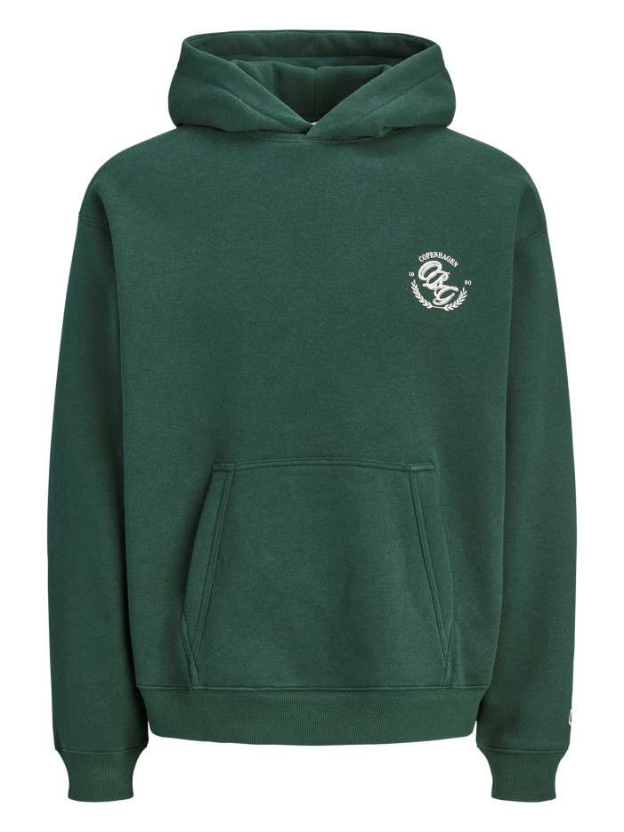 Sweat vert à imprimé avec...