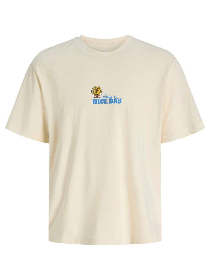 T-shirt en coton biologique...