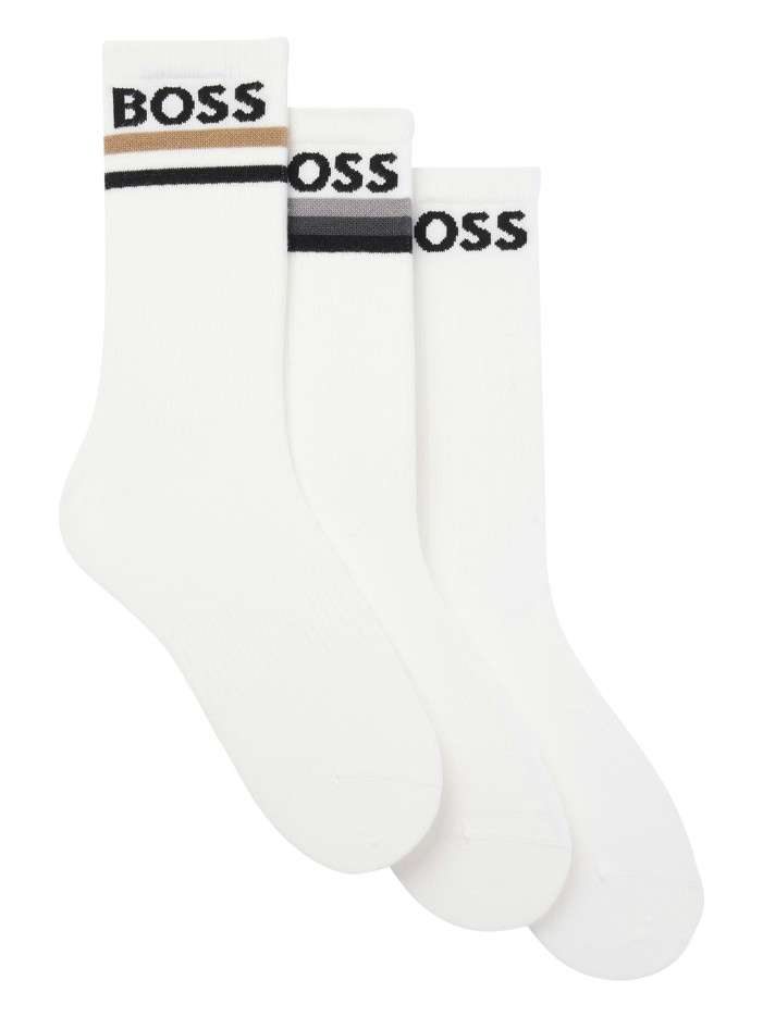 Chaussettes hautes blanches...