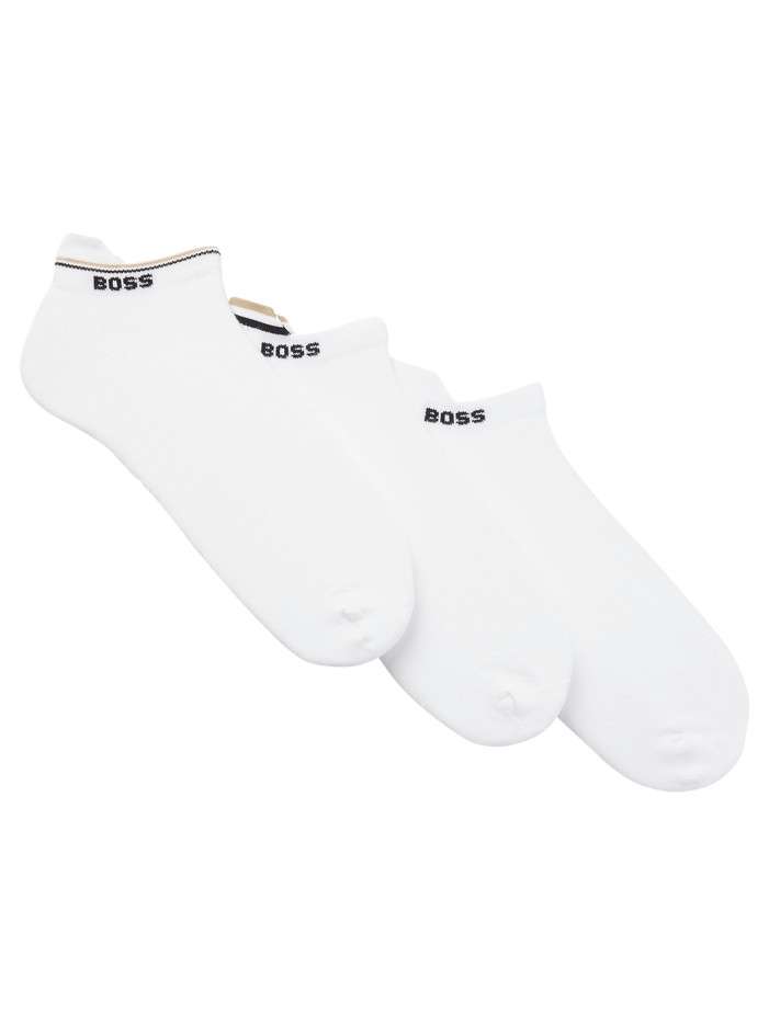 Chaussettes basses en coton...