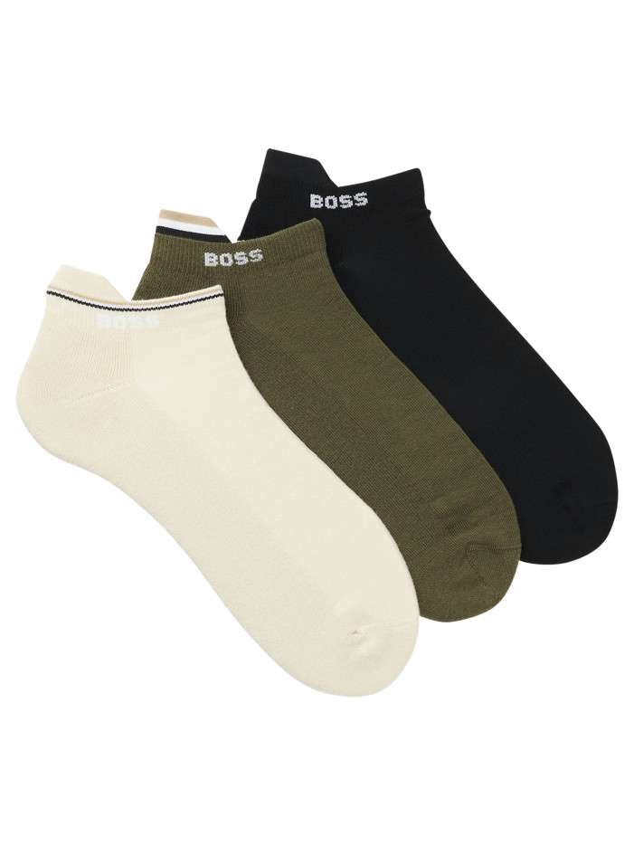 Chaussettes basses en coton...