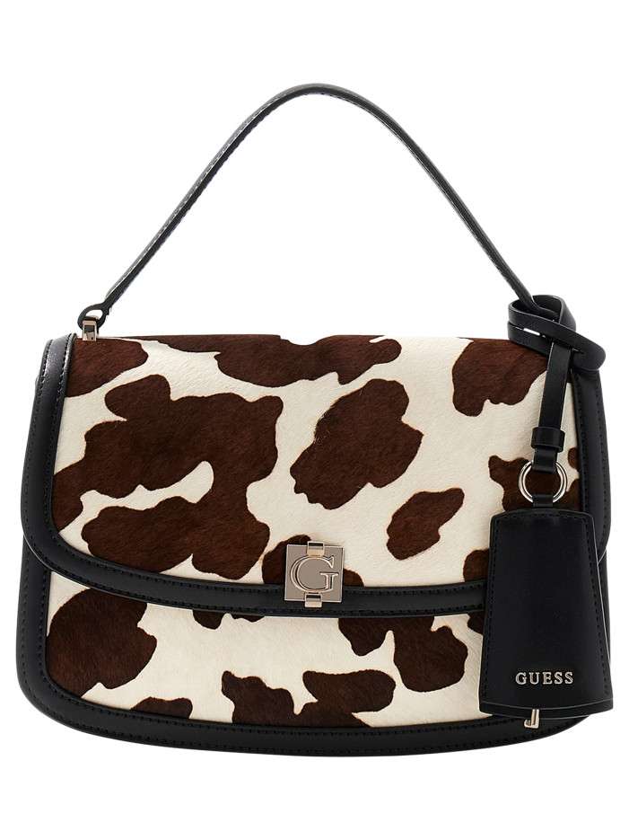 Sac porté mains en cuir...