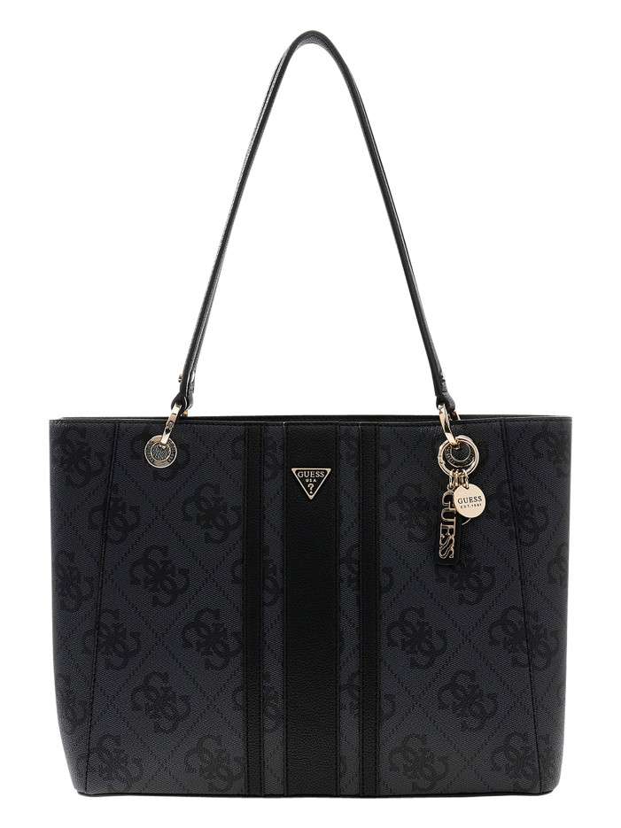 Sac shopping noir avec...