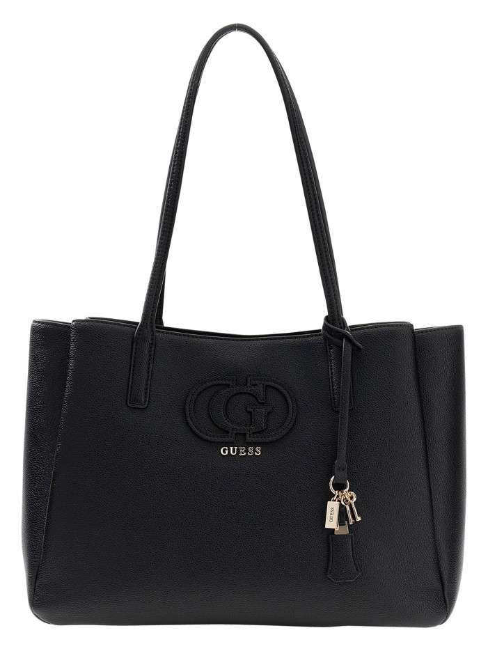 Sac shopping noir uni muni...