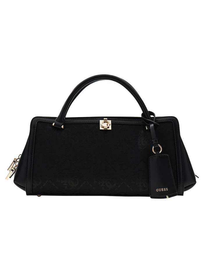 Sac noir à imprimé...