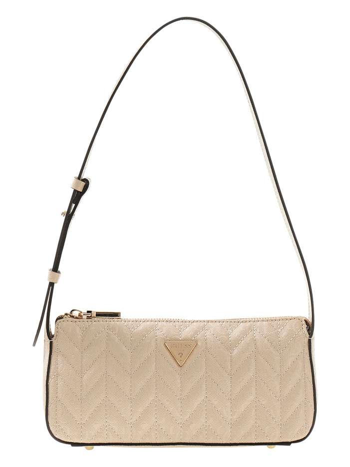 Mini sac beige avec imprimé...