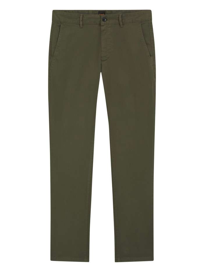 Pantalon chino en coton...