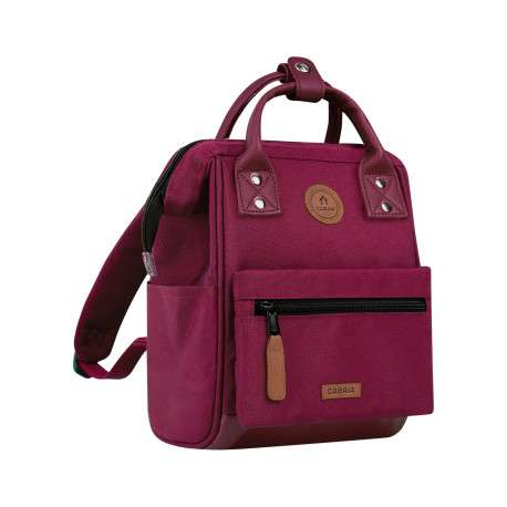 Sac à dos Adventurer XS Nice bordeaux pourvu de pochettes amovibles - Image 2