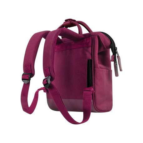 Sac à dos Adventurer XS Nice bordeaux pourvu de pochettes amovibles - Image 3