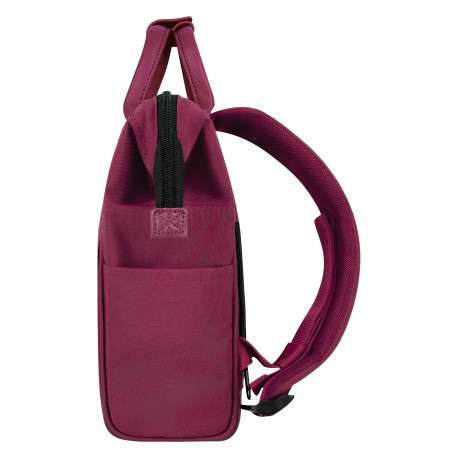 Sac à dos Adventurer XS Nice bordeaux pourvu de pochettes amovibles - Image 4