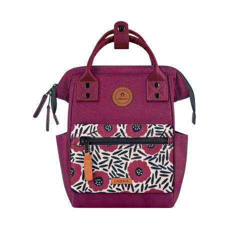 Sac à dos Adventurer XS Nice bordeaux pourvu de pochettes amovibles - Image 6