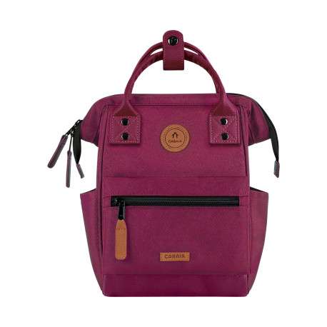 Sac à dos Adventurer XS Nice bordeaux pourvu de pochettes amovibles - Image 7