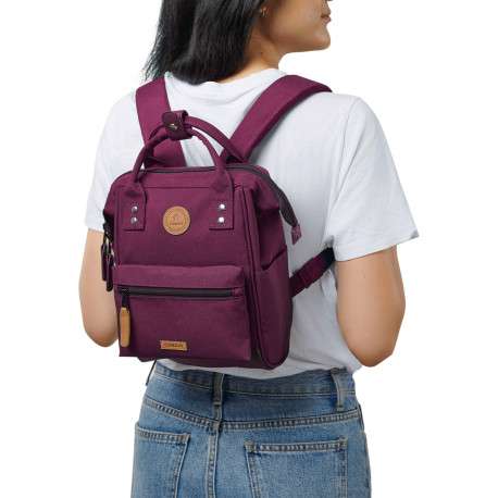 Sac à dos Adventurer XS Nice bordeaux pourvu de pochettes amovibles - Image 8