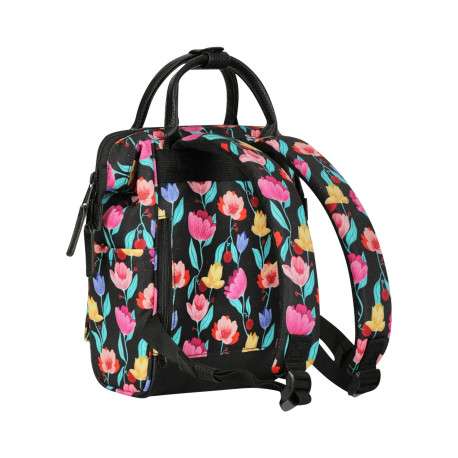Sac à dos Adventurer XS Genoa noir floral pourvu de pochettes amovibles - Image 4