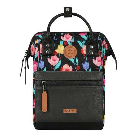 Sac à dos Adventurer XS Genoa noir floral pourvu de pochettes amovibles - Image 6
