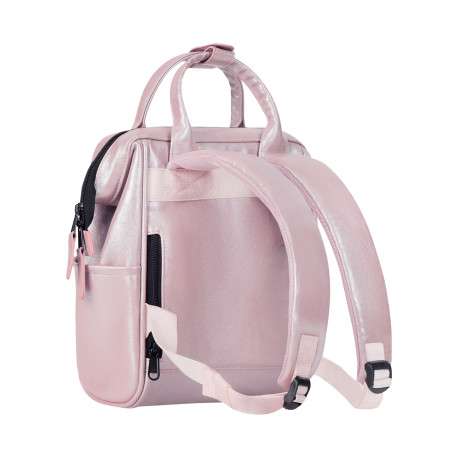 Sac à dos Adventurer XS Scilla rose irisé pourvu de pochettes amovibles - Image 5