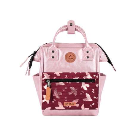 Sac à dos Adventurer XS Scilla rose irisé pourvu de pochettes amovibles - Image 6