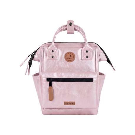 Sac à dos Adventurer XS Scilla rose irisé pourvu de pochettes amovibles - Image 7
