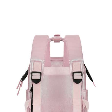 Sac à dos Adventurer XS Scilla rose irisé pourvu de pochettes amovibles - Image 8