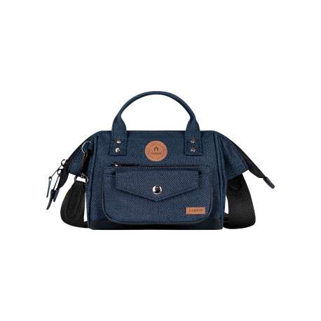 Sac à bandoulière Crossbody S Namur marine pourvu d'une bandoulière amovible