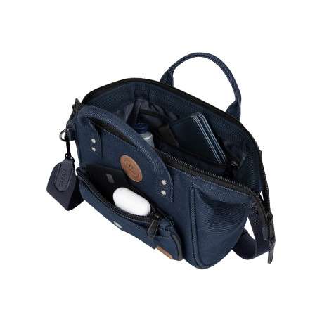 Sac à bandoulière Crossbody S Namur marine pourvu d'une bandoulière amovible - Image 2