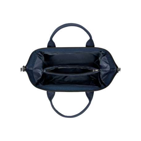 Sac à bandoulière Crossbody S Namur marine pourvu d'une bandoulière amovible - Image 3