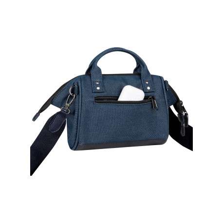 Sac à bandoulière Crossbody S Namur marine pourvu d'une bandoulière amovible - Image 4