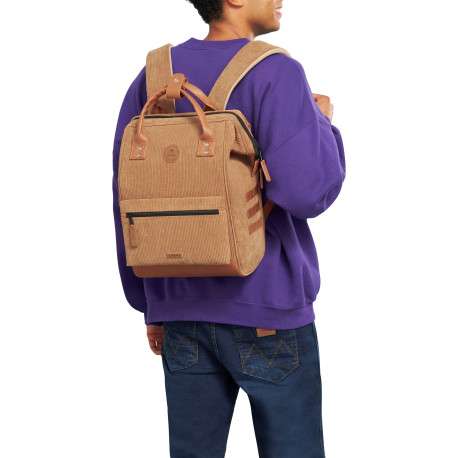 Sac à dos Adventurer M Dubaï camel pourvu de pochettes amovibles - Image 10