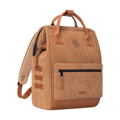 Sac à dos Adventurer M Dubaï camel pourvu de pochettes amovibles - Image 2