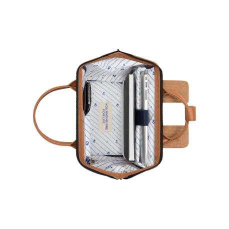 Sac à dos Adventurer M Dubaï camel pourvu de pochettes amovibles - Image 4