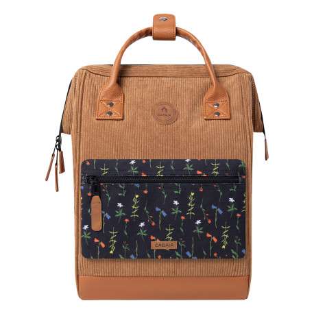 Sac à dos Adventurer M Dubaï camel pourvu de pochettes amovibles - Image 6