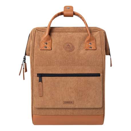 Sac à dos Adventurer M Dubaï camel pourvu de pochettes amovibles - Image 7