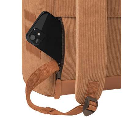 Sac à dos Adventurer M Dubaï camel pourvu de pochettes amovibles - Image 9