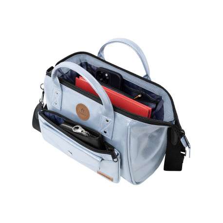 Sac à bandoulière Crossbody M Fiji argent pourvu d'une bandoulière amovible - Image 2