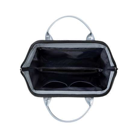Sac à bandoulière Crossbody M Fiji argent pourvu d'une bandoulière amovible - Image 3