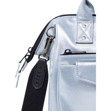 Sac à bandoulière Crossbody M Fiji argent pourvu d'une bandoulière amovible - Image 5