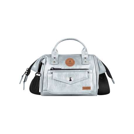 Sac à bandoulière Crossbody S Fiji argent pourvu d'une bandoulière amovible
