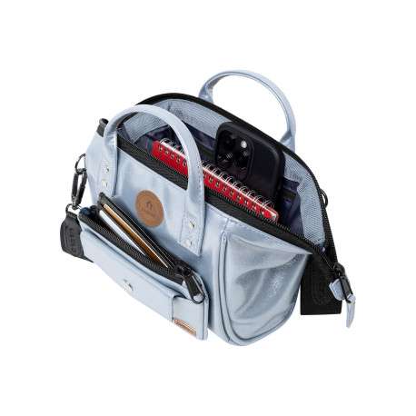 Sac à bandoulière Crossbody S Fiji argent pourvu d'une bandoulière amovible - Image 2