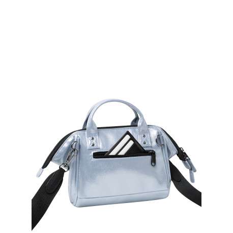 Sac à bandoulière Crossbody S Fiji argent pourvu d'une bandoulière amovible - Image 4
