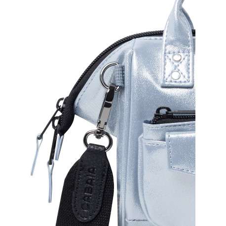 Sac à bandoulière Crossbody S Fiji argent pourvu d'une bandoulière amovible - Image 5