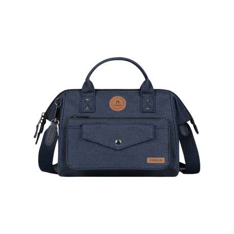 Sac à bandoulière Crossbody M Namur marine pourvu d'une bandoulière amovible