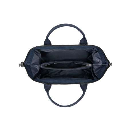 Sac à bandoulière Crossbody M Namur marine pourvu d'une bandoulière amovible - Image 3