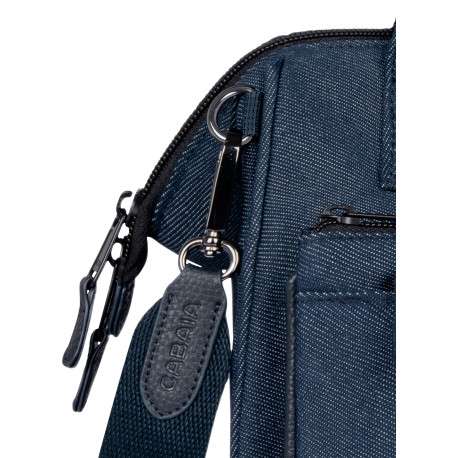 Sac à bandoulière Crossbody M Namur marine pourvu d'une bandoulière amovible - Image 5