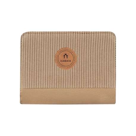 Portefeuille Wallet M Luxor beige pourvu d'une fermeture zippée