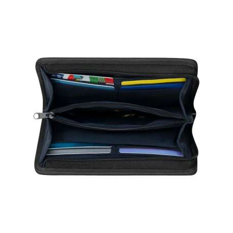 Portefeuille Wallet M Luxor beige pourvu d'une fermeture zippée - Image 2